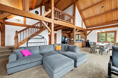 Main house open floor plan