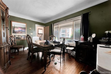 Lower unit living room