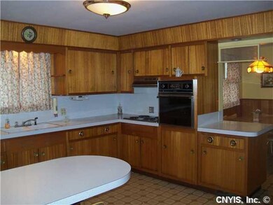Kitchen. Large kitchen with much counterspace and 