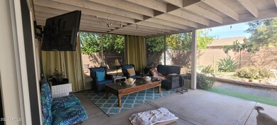 Back Patio 16' x 32'