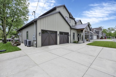 Side View of Home