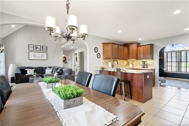 DESIRABLE OPEN FLOOR PLAN.
