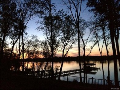 Sunset on the River