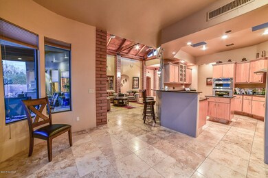 Living Rm to Kitchen