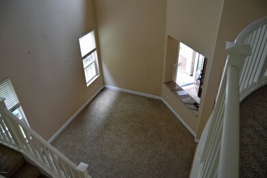 View of Living Room from 2nd floor