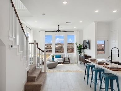 Bright open floorplan (*Photo not of actual home a