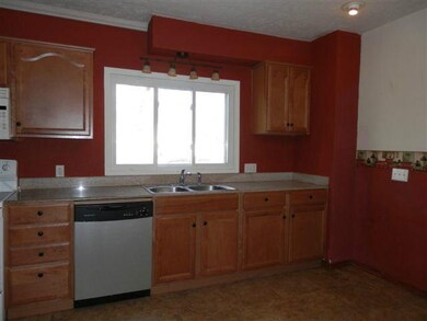 Exterior Front bright window over kitchen sink