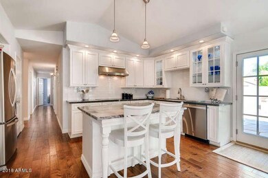 Kitchen hall