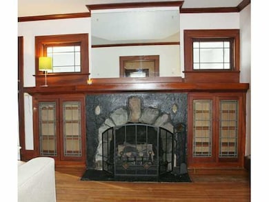 Family Room. Plenty of storage in the built in cab