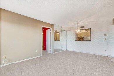 Living room with amazing views and balcony access.