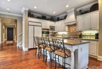Additional view of the kitchen with large eat-in i