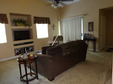 Living Room. Living room with built in entertainme