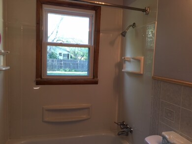 Updated tub surround, new window