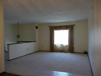 Living Room. Bay window gives lots of light.  Neut