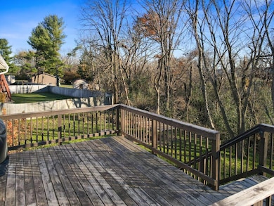 Great backyard setting