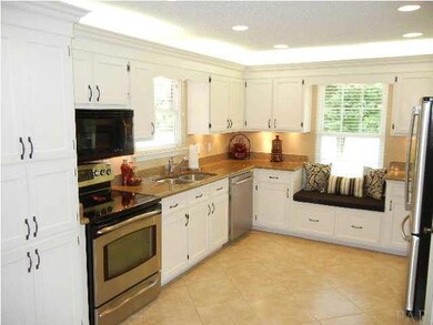 Updated large Kitchen