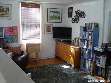 Living Room Charming living room features lots of 