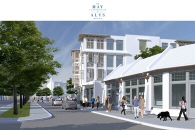 The May Elevation - East View
