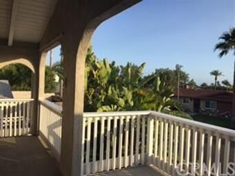 View from living room deck