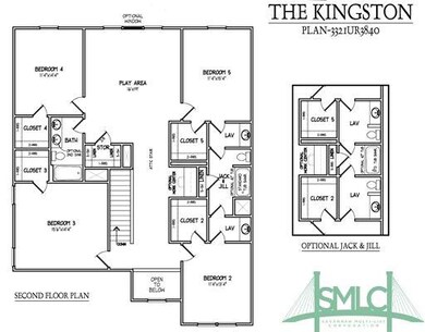 2nd Floor Plan.