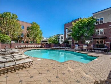 The outdoor heated pool area is great all season w