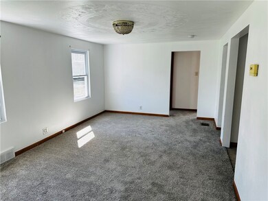 Living Room with newer carpet