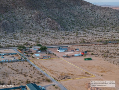 UAS View to NE
