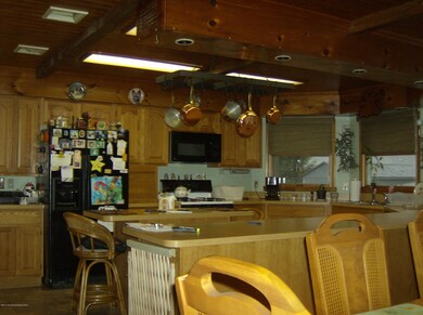 kitchen view from Dining area