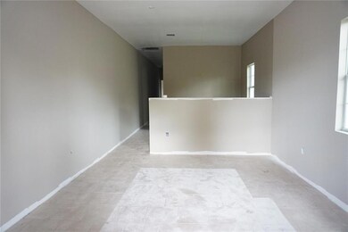 Tile floors through