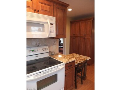 Kitchen comes applianced with electric range, stov