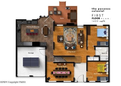 1478 Clover Rd, Long Pond, PA 18334 - photo 4