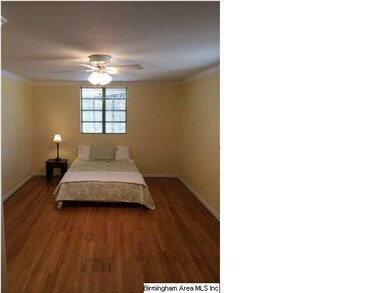 Large 3rd bedroom on opposite end of house of the 