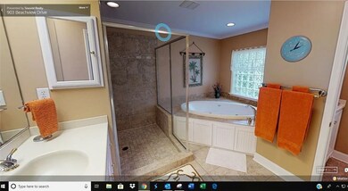 Master bath downstairs