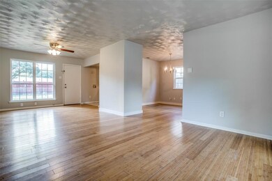 Bamboo Flooring in the living space
