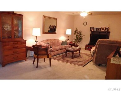 Very large Great Room which opens directly into th