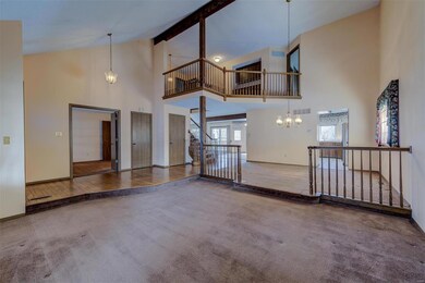 Great Room adjoining Dining Room with entrance to 
