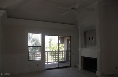 Living Room with Fireplace