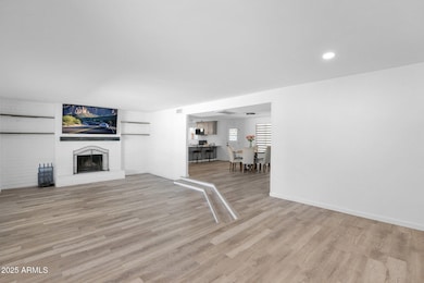 Living Room from Front Door