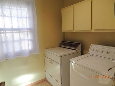 Laundry room off of kitchen