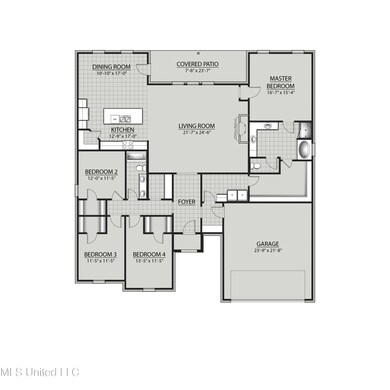 CROSBY AGS Floor Plan