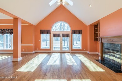 006 Open Spaces and Vaulted Ceiling in t