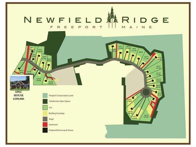 Plat Map. LOT 31 (2 Newfield Rd.) is...