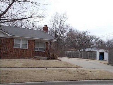 Back Entry and 2nd Driveway