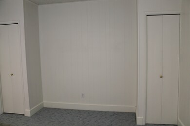 One of three bedrooms