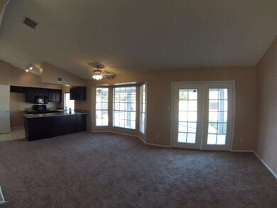 family room dining and kitchen