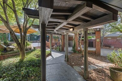 Breeze way from carport