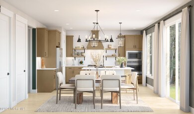 Dining Area - Farmhouse