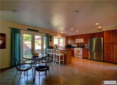 Family room off kitchen