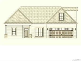 The Belmonte features a stacked stone and fiber-ce