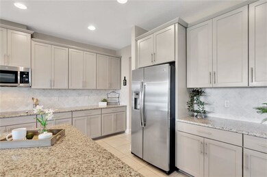 TONS OF CABINETS & COUNTER SPACE